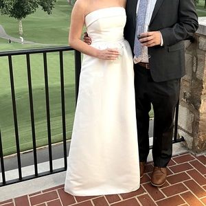 AMSALE Renee strapless dress size 6